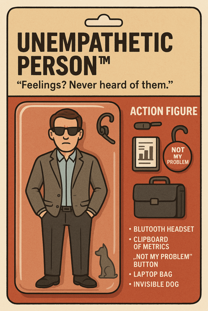 empathy action figure