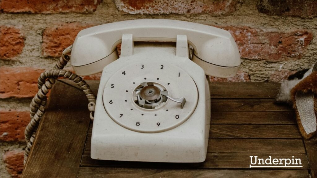 Phone ringing business consultant